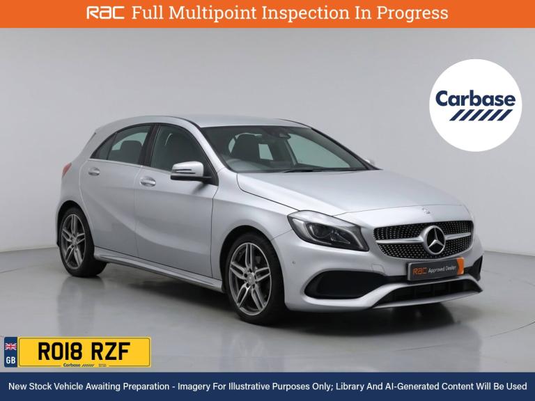 2018 Mercedes-Benz A-Class 1.5 A180d AMG Line (Premium) Hatchback 5dr Diesel 7G-DCT Euro 6 (s/s) ...