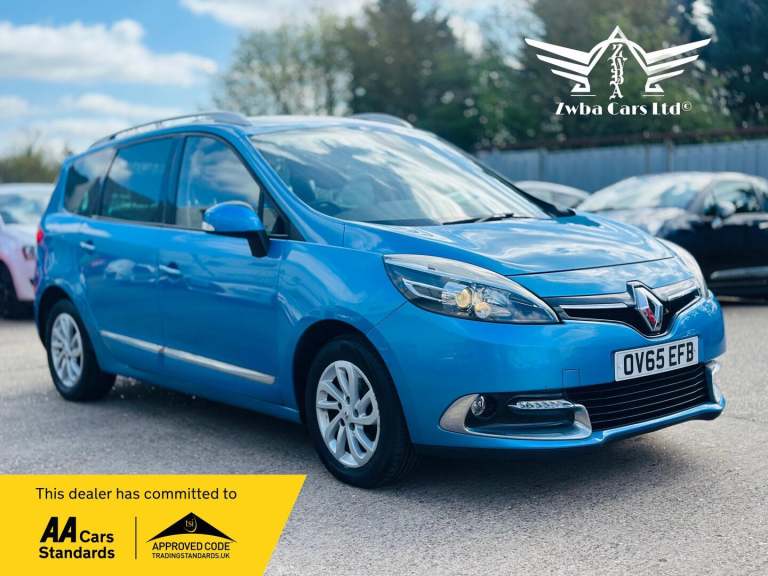 2015 Renault Grand Scenic 1.5 dCi Dynamique Nav 5dr MPV DIESEL Manual