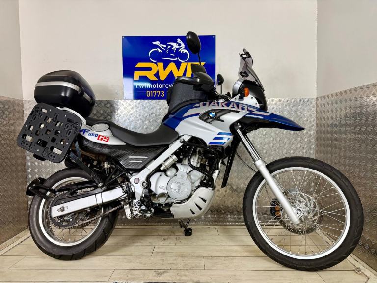 BMW F 650 GS GD DAKAR, 2006, EXCELLENT COND, 32,962 MILES, EXTRAS
