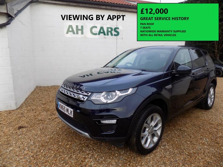 2015 Land Rover Discovery Sport 2.0 TD4 180 HSE 5dr Auto 7 SEATS ESTATE Diesel Automatic