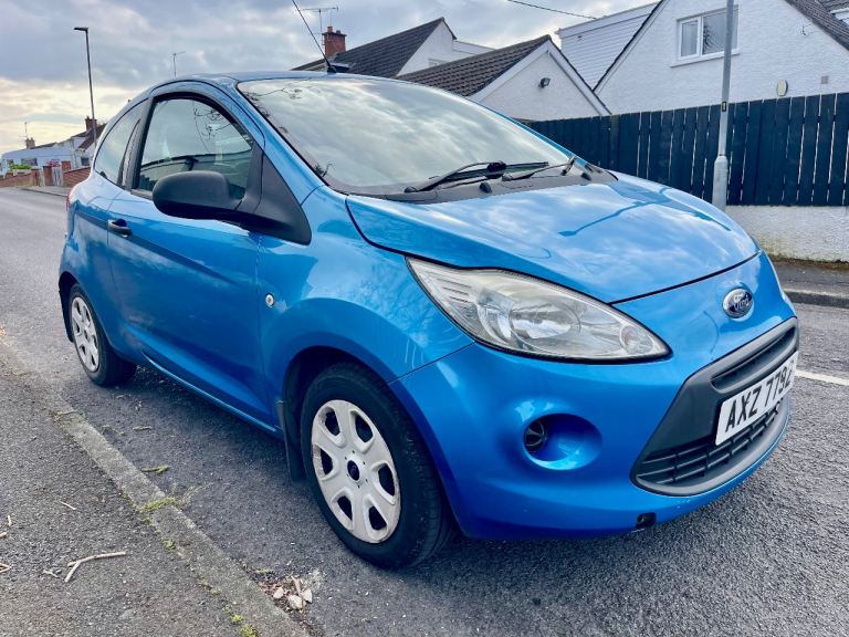 Ford, KA, Hatchback, 2010, Manual, 1242 (cc), 3 doors