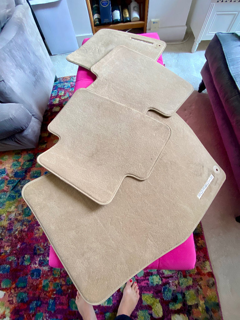 Porsche carpets original 