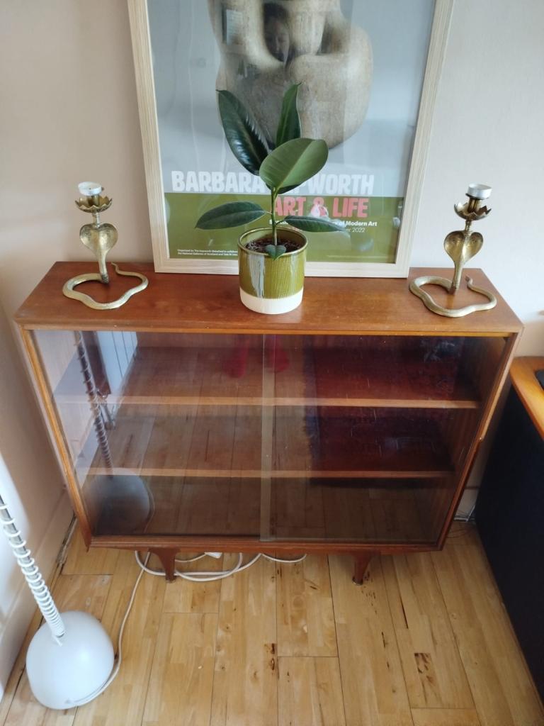 Display Cabinet / bookcase - mid century 