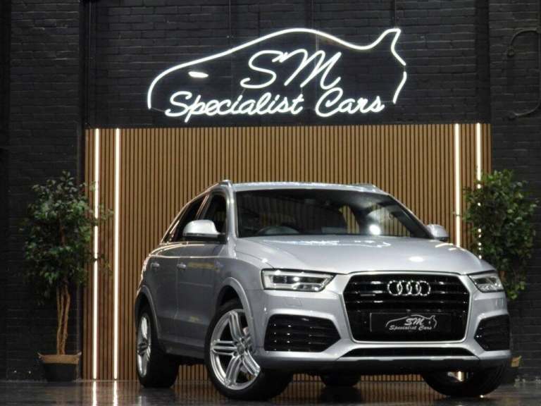 2015 15 AUDI Q3 2.0 TDI S LINE PLUS SUV 5DR DIESEL MANUAL QUATTRO EURO 6 (S/S) (