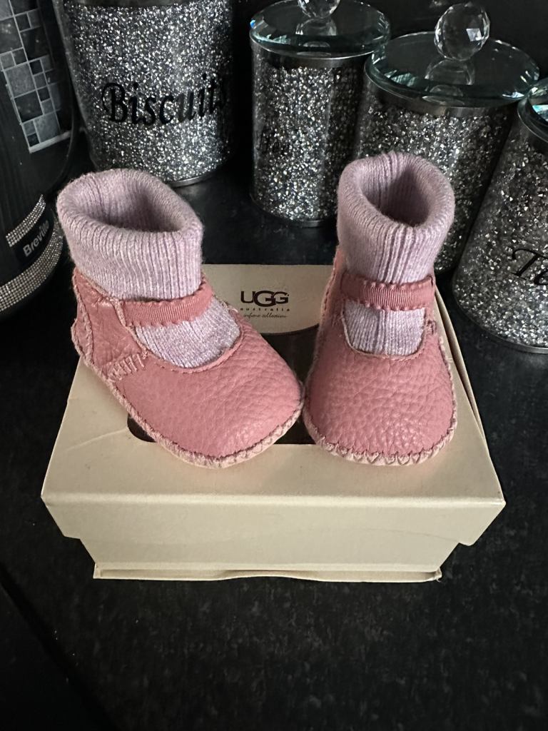 Ugg sock booties (REDUCED) again