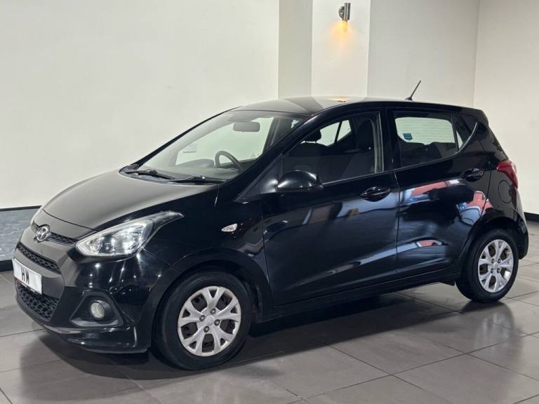 2014 Hyundai i10 1.0 SE 5dr HATCHBACK PETROL Manual