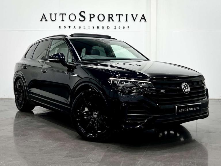 2021 Volkswagen Touareg 3.0 Touareg V6 Black Edition TSi Auto 4WD 5dr SUV Petrol Automatic