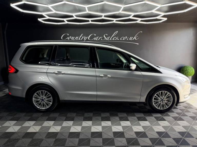 2018 Ford Galaxy 2.0 EcoBlue Zetec MPV 5dr Diesel Manual Euro 6 (s/s) (120 ps) MPV Diesel Manual