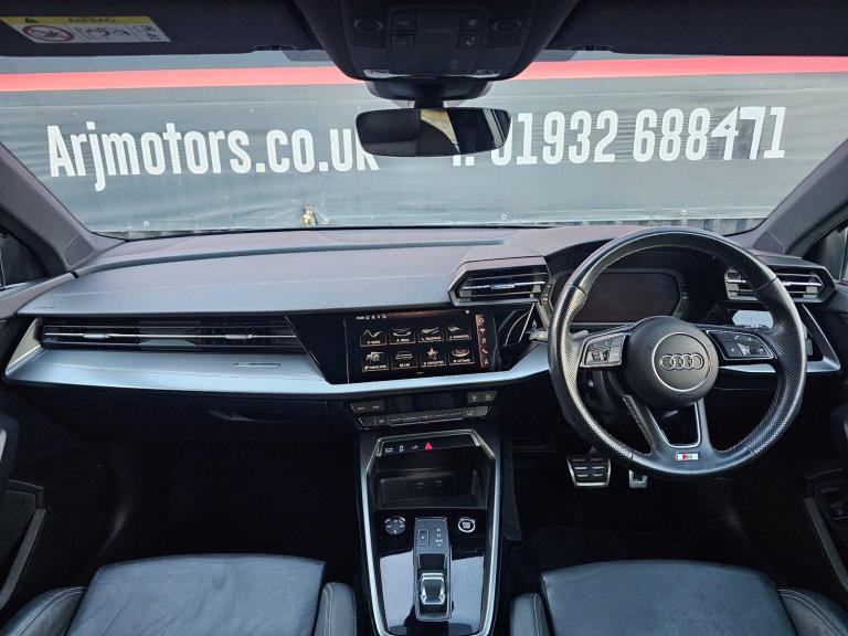 2021 Audi A3 1.4 TFSIe 40 S line Sportback S Tronic Euro 6 (s/s) 5dr 13kWh HATCHBACK Petrol/Elect...