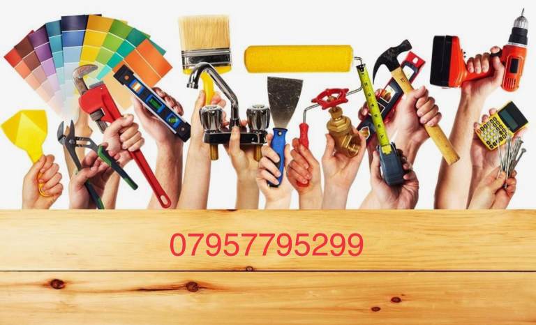 Handyman Services | Furniture Assembly | Blind Fitting | Door Repair | Curtain Hanging | TV Mounting