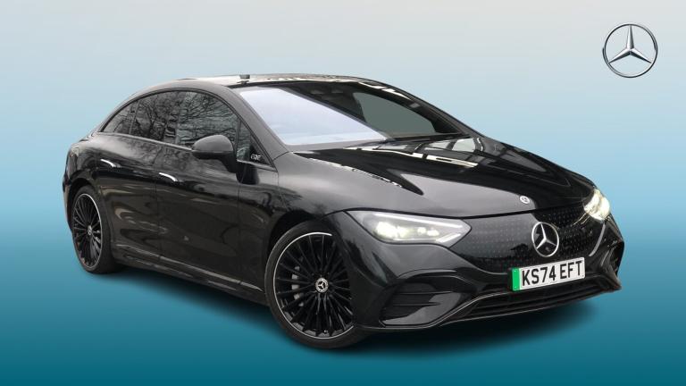 2024 Mercedes-Benz EQA EQE 350+ AMG LINE ED PREM Saloon Electric Automatic