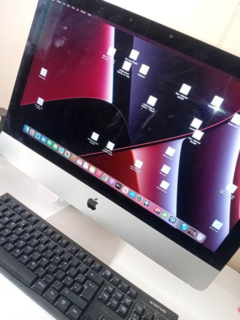 Imac macOs monterey 16gb late 2015