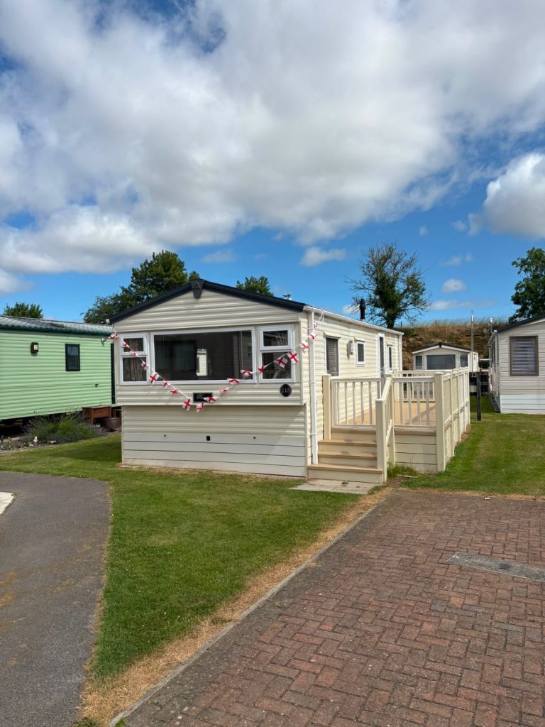 Static caravan for sale 