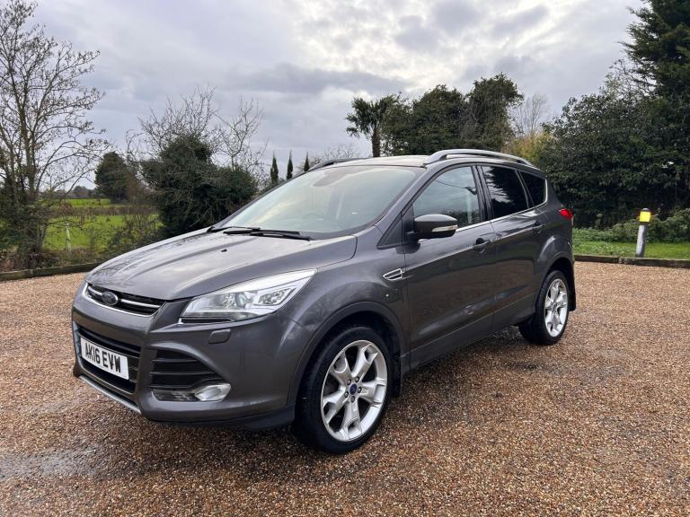  Ford Kuga 2.0 TDCi Titanium X Powershift AWD Euro 6 (s/s) 5dr Diesel Automatic