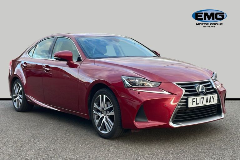 Lexus Is 2.5 300h Advance Saloon 4dr Petrol Hybrid E CVT Euro 6 s/s 223 Ps