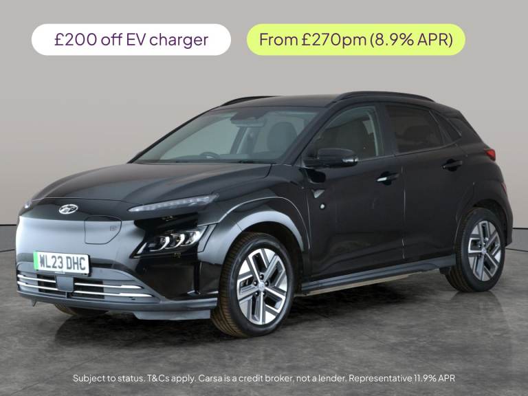 2023 Hyundai KONA 150kW Premium 64kWh 5dr Auto HATCHBACK ELECTRIC Automatic