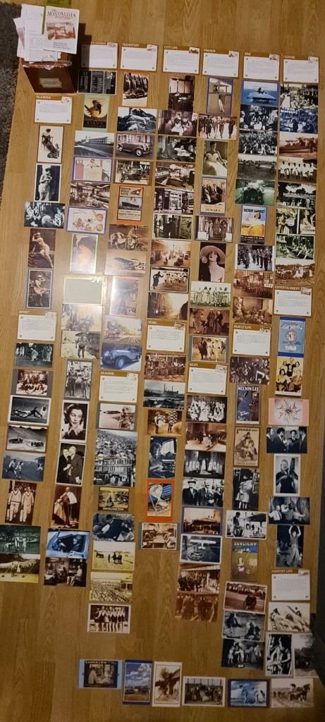 BOX OF NOSTALGIA POSTCARDS 