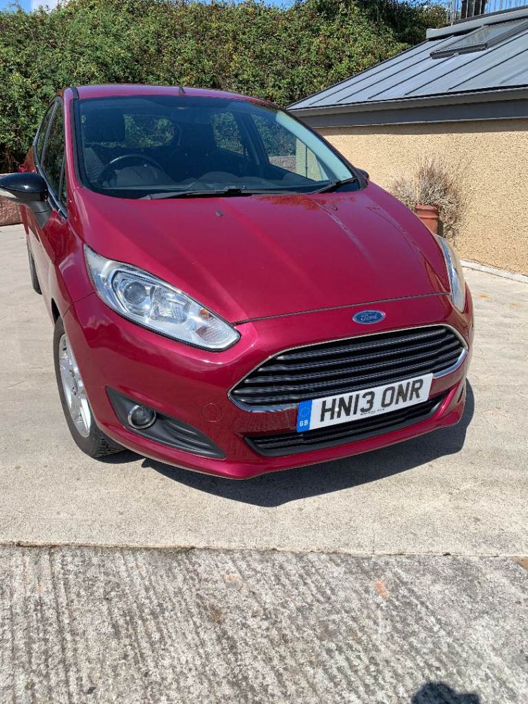 Ford Fiesta Zetec 1.0 5dr