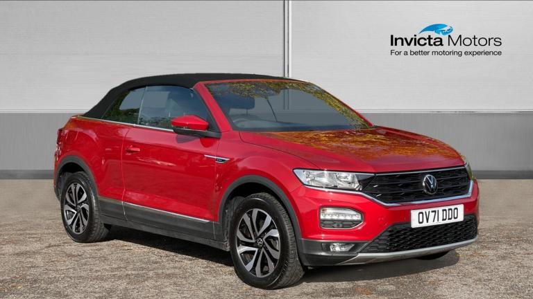 2021 Volkswagen T Roc 1.5 TSI Active 2dr DSG Petrol