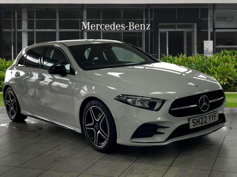 2022 Mercedes-Benz A-Class A200 AMG Line Premium Edition 5dr Auto Hatchback Petrol Automatic