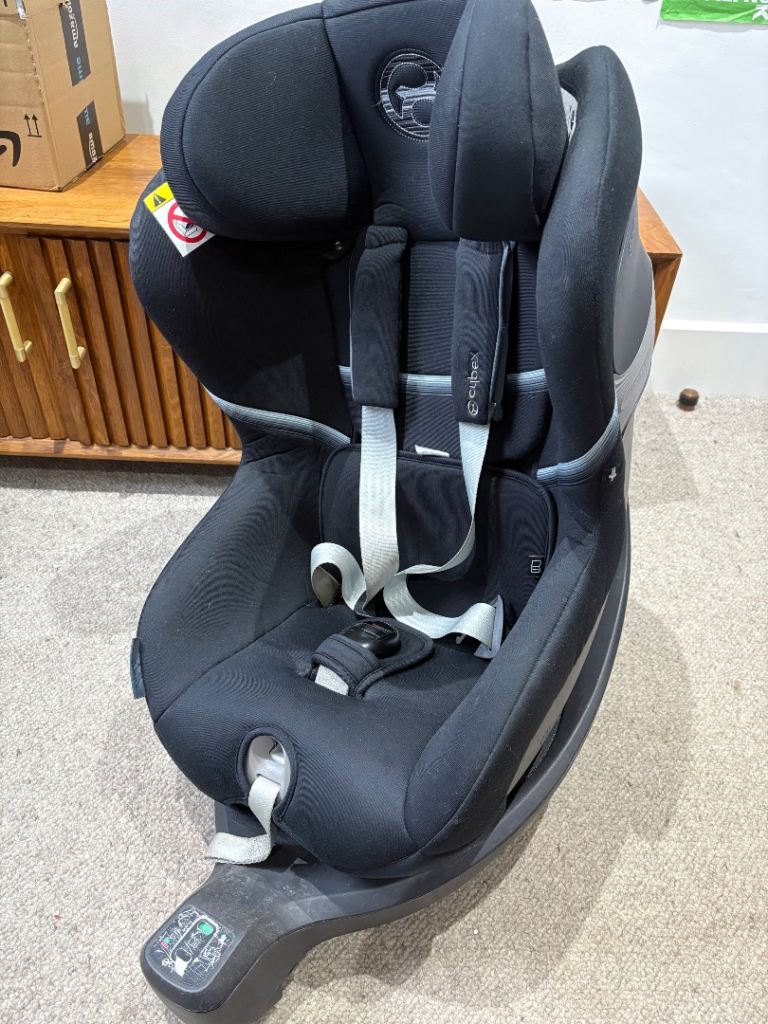 Cybex Sirona S2 i-Size Car Seat - Black, Good Condition