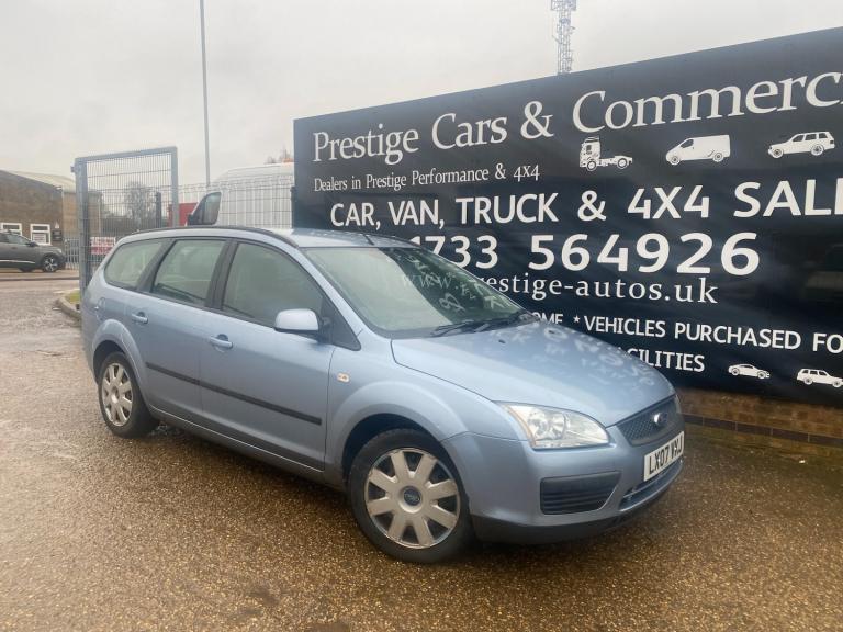 2007 Ford Focus 1.6 TDCi LX DIESEL ESTATE MOT DEC 2026 CHEAP TAX BAND 50+MPG ECO 88K MILES ESTATE...