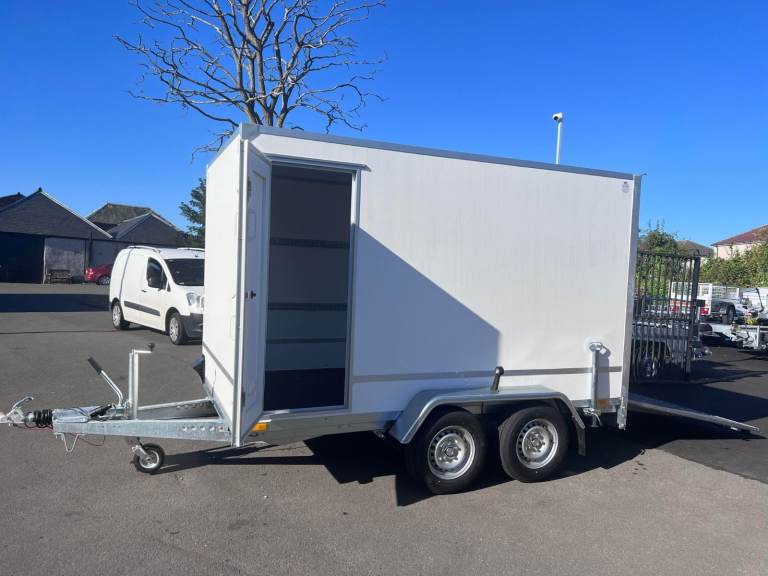 BRAND NEW 3M x 1.8M x 1.8M BOX TRAILER WITH RAMP AND SIDE DOOR 2700KG