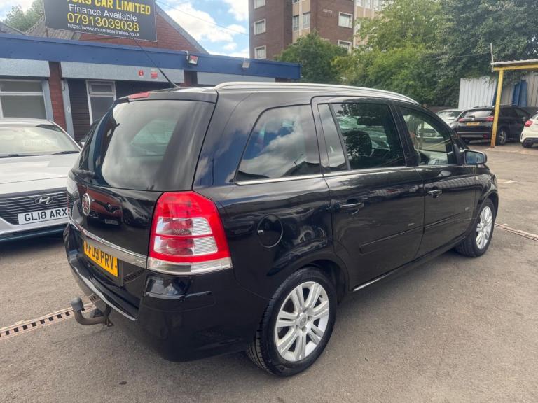 2009 Vauxhall Zafira 1.8i Elite 5dr MPV PETROL Manual