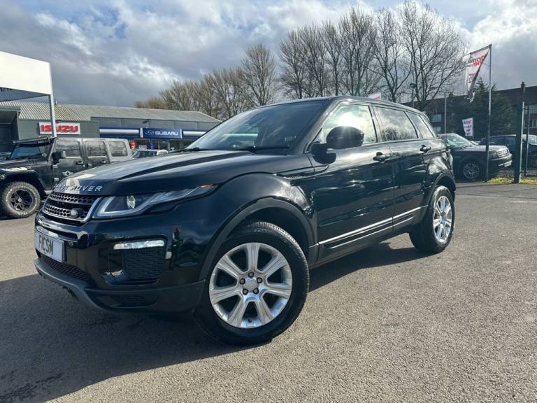 2018 Land Rover Range Rover Evoque 2.0 ED4 SE TECH 5d 148 BHP Estate Diesel Manual
