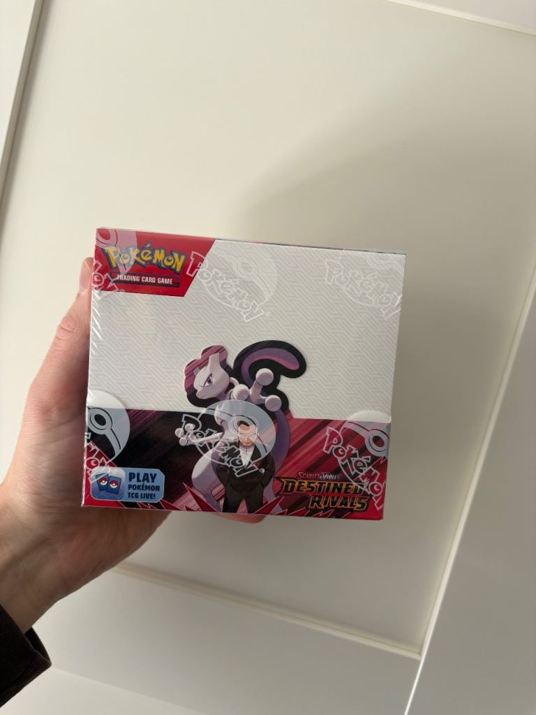 Pokemon TCG Destined Rivals Booster Box - Sealed 