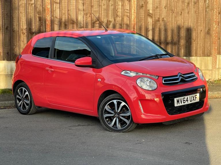 2014 Citroen C1 1.2 PureTech Flair Euro 5 3dr (Euro 5) HATCHBACK Petrol Manual