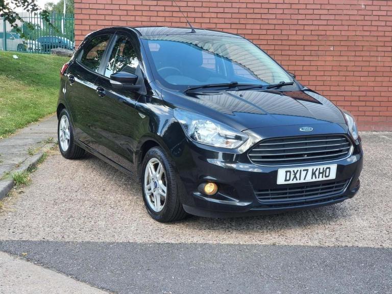 2017 Ford Ka+ 1.2 Zetec 5dr HATCHBACK Petrol Manual