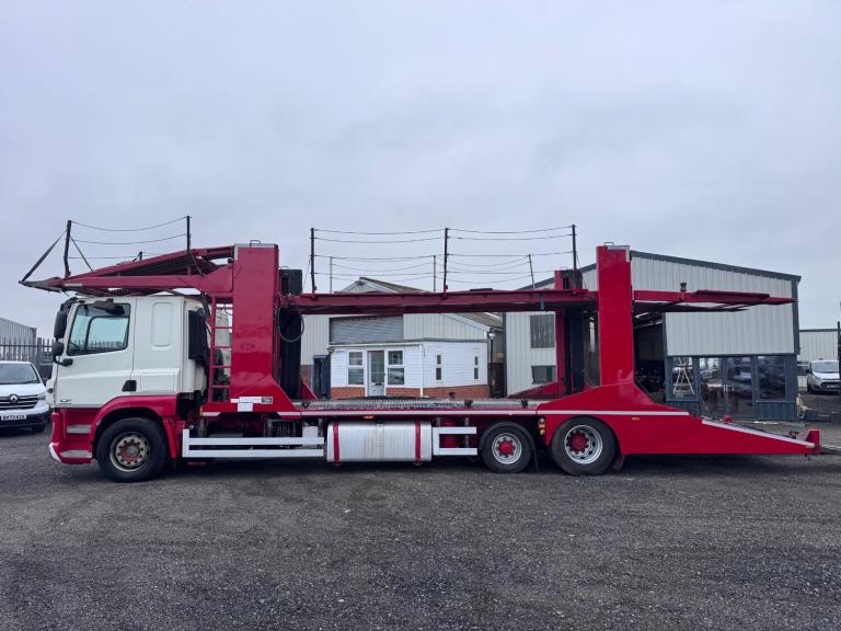 2014 DAF TRUCKS CF 400. 5 Car Transporter. Transporter Engineering Body. 557000 KMS. NA Diesel Ma...