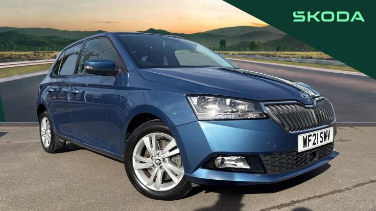 2021 Skoda Fabia 1.0 TSI 110 SE 5dr Petrol Hatchback Hatchback Petrol Manual