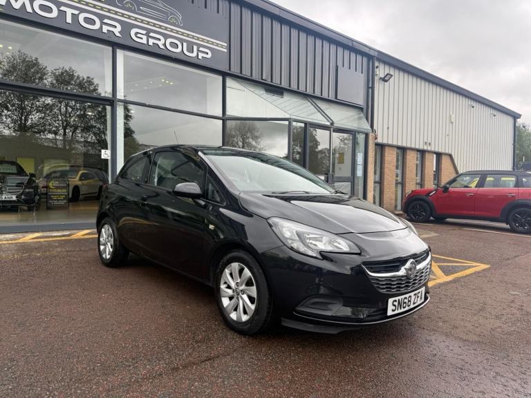 2018 Vauxhall Corsa 1.4 [75] Active 3dr HATCHBACK Petrol Manual