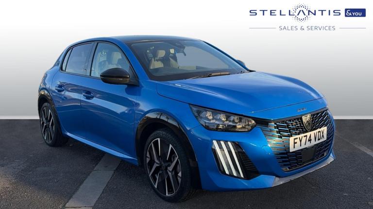 2024 Peugeot 208 1.2 PureTech GT Hatchback 5dr Petrol Manual Euro 6 (s/s) (100 ps) Hatchback Petr...