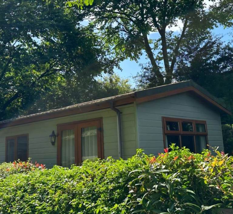 Countryside Holiday Lodge with Hot Tub