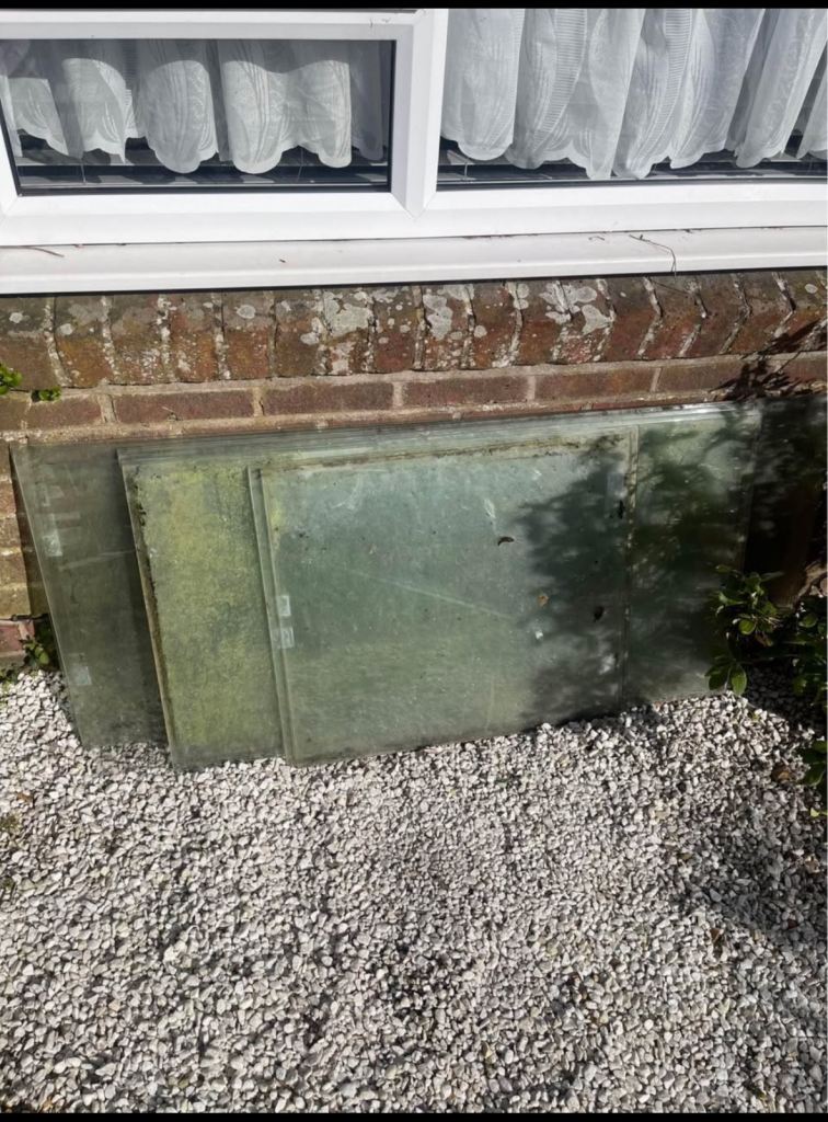 Glass Panels For Greenhouse