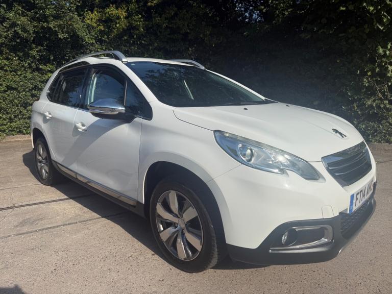 2014 Peugeot 2008 1.6 e-HDi Allure 5dr EGC HATCHBACK Diesel Automatic