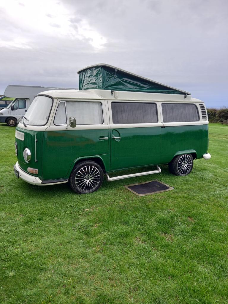 Campervan VW baywindow 1972 
