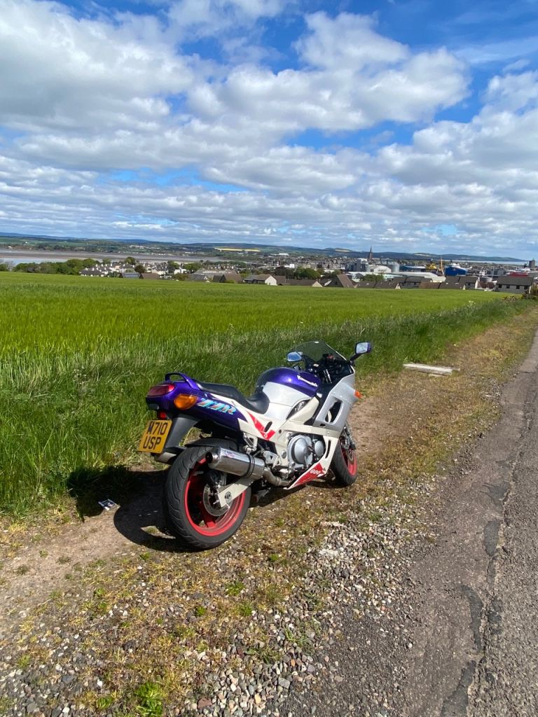 Kawasaki, ZZR, 1994, 592 (cc)