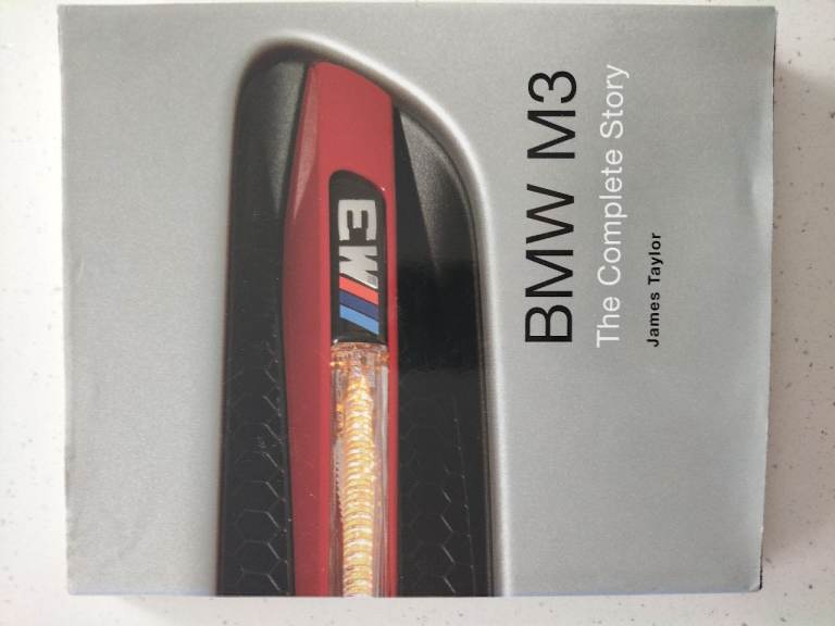 BMW M3 The Complete Story Book – E30 E36 E46 E90 CSL 