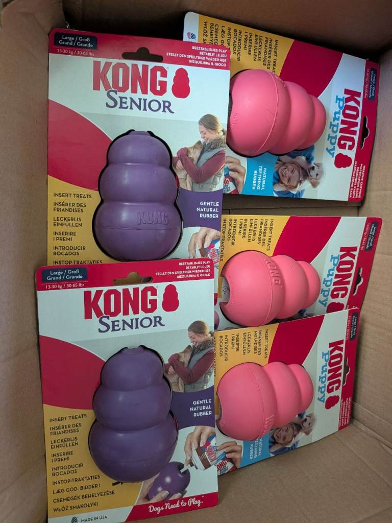 Kong Dog Toys