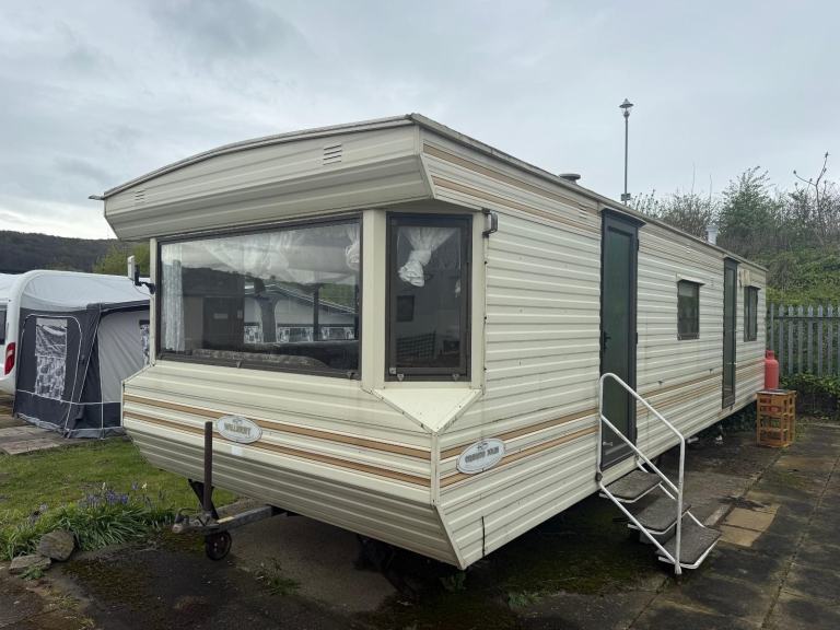 CHEAP 30FT X 10FT CARAVAN FOR SALE OFF SITE FOR PRIVATE LAND