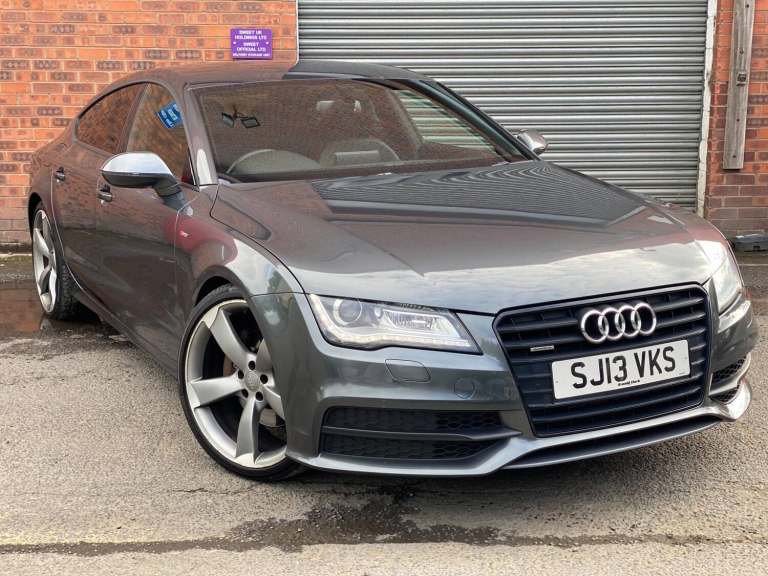 2013 Audi A7 3.0 TDI V6 Black Edition Sportback Tiptronic quattro Euro 5 (s/s) 5dr HATCHBACK Dies...