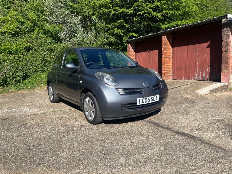 Nissan, MICRA, Hatchback, 2005, Manual, 1240 (cc), 3 doors