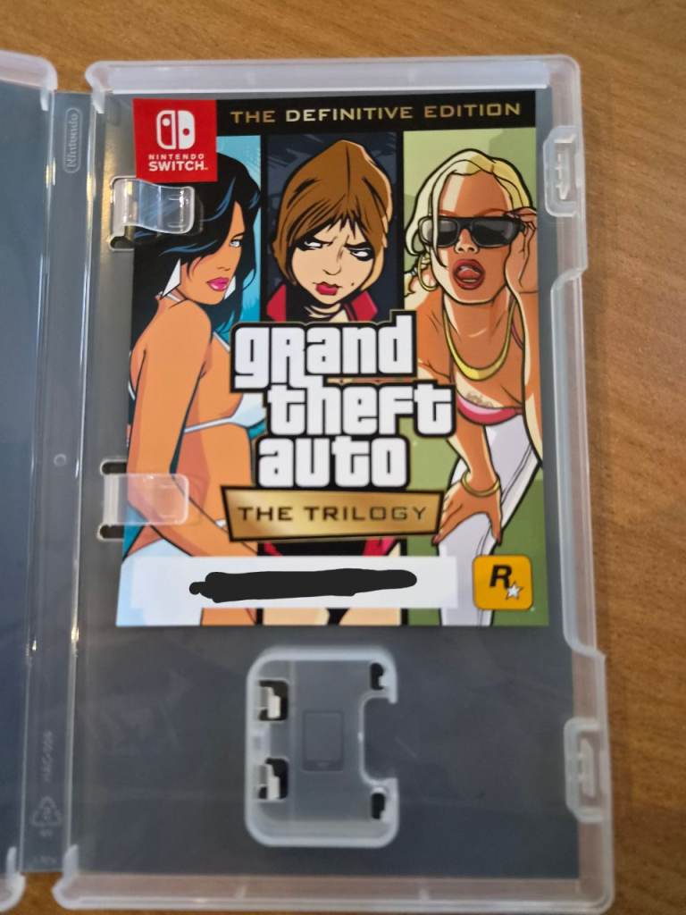 Grand Theft Auto Trilogy: Definitive Edition for Nintendo Switch and Switch 2 (download code only)