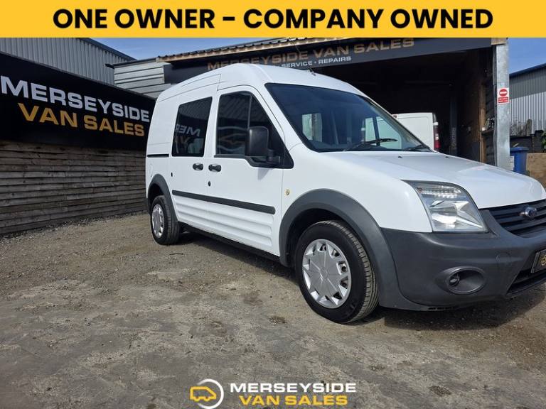 2012 Ford Transit Connect High Roof Crew Van TDCi 90ps PANEL VAN DIESEL Manual