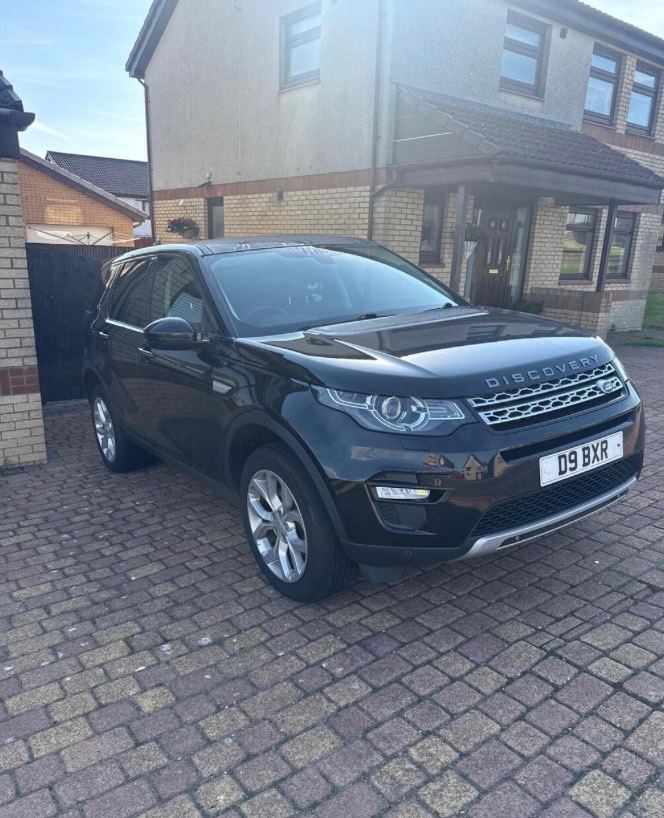 Land Rover, DISCOVERY SPORT, Estate, 2017, Other, 1999 (cc), 5 doors