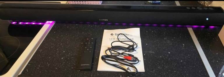 Goodmans led soundbar